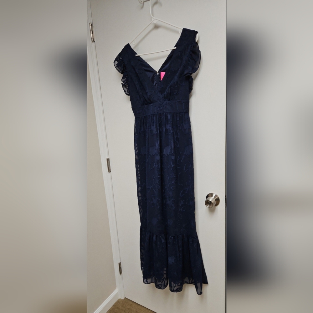 New with Tags Lilly Pulitzer Autumn Midi Dress Size 0